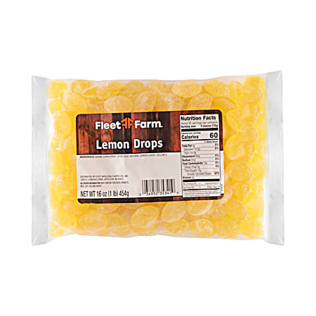 16 oz Lemon Drops