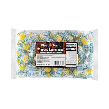 Lemonheads 16 oz Lemon Flavored Hard Candy