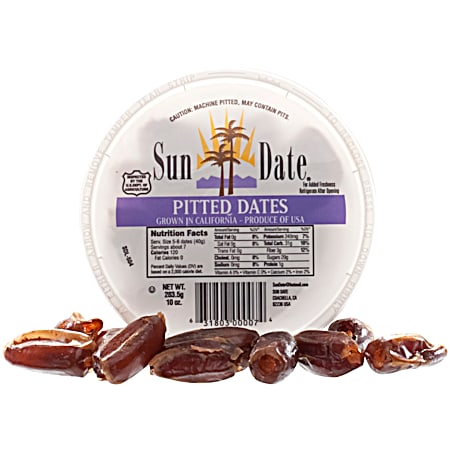 Sun Date 10 oz Pitted Dates