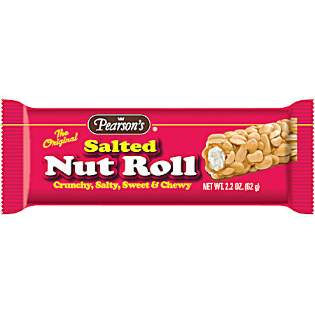 2.2 oz Original Salted Nut Roll