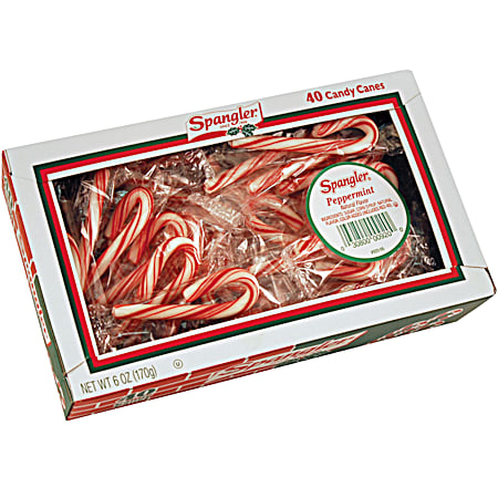 6 oz Junior Candy Canes
