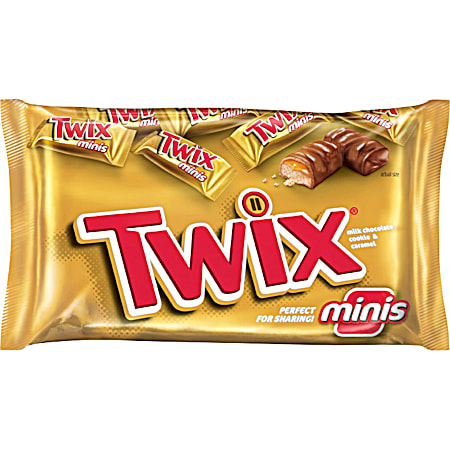 11.5 oz Twix Minis
