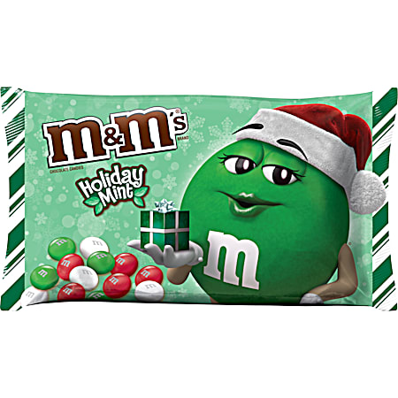 9.9 oz Holiday Mint Candy