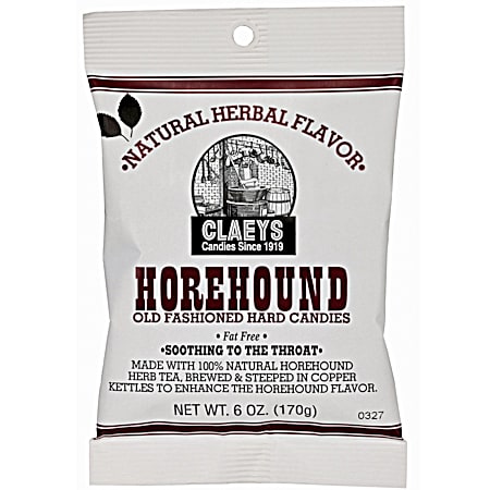 6 oz Horehound Old Fashioned Hard Candy 