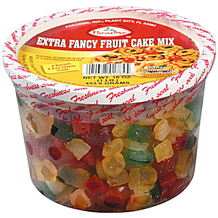 16 oz Extra Fancy Fruit Cake Mix