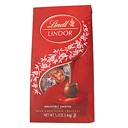 Lindor 5.1 oz Milk Chocolate Truffles