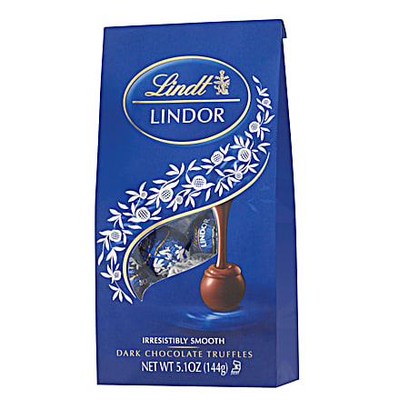 Lindor 5.1 oz Dark Chocolate Truffles