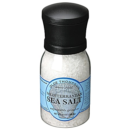 Olde Thompson Spice Grinder - Mediterranean Sea Salt