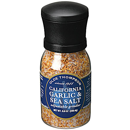 Olde Thompson Spice Grinder - California Garlic & Sea Salt