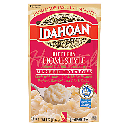 Idahoan Buttery Mashed Potatoes