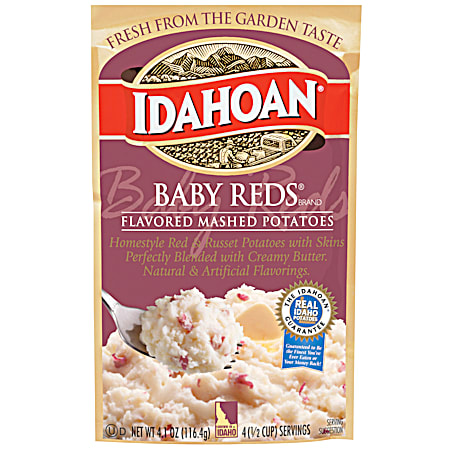 Idahoan Baby Red Mashed Potatoes