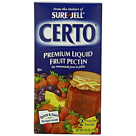 6 oz Premium Liquid Fruit Pectin