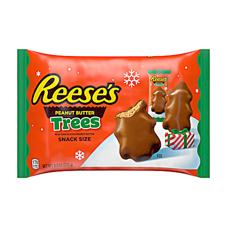 10.8 oz Reese's Peanut Butter Trees Minis