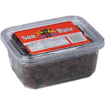 Sun Date 32 oz Pitted Dates
