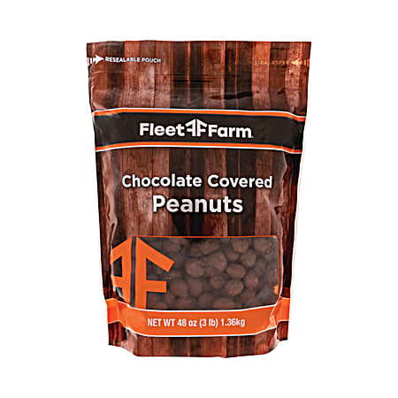 3 lb Chocolate Covered Peanuts