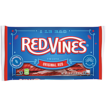 Red Vines 16 oz Original Red Licorice