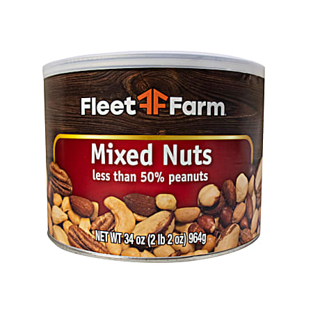 34 oz Mixed Nuts