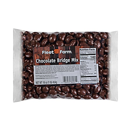 Fleet Farm 16 oz Chocolate Bridge Mix