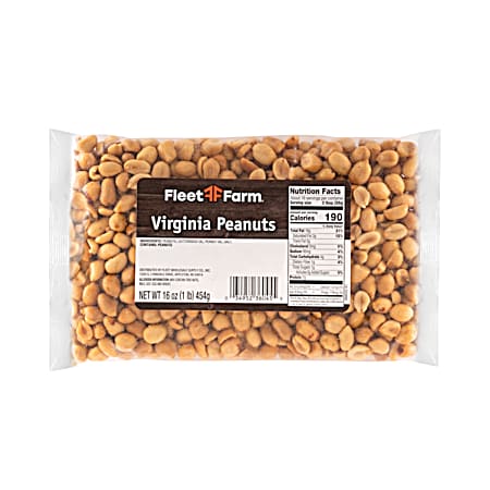 16 oz Virginia Peanuts