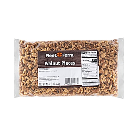 16 oz Walnut Pieces