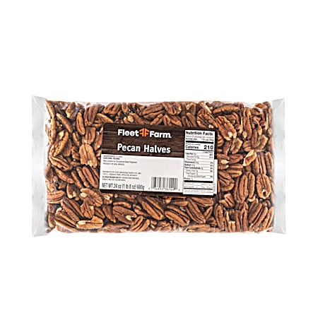24 oz Pecan Halves