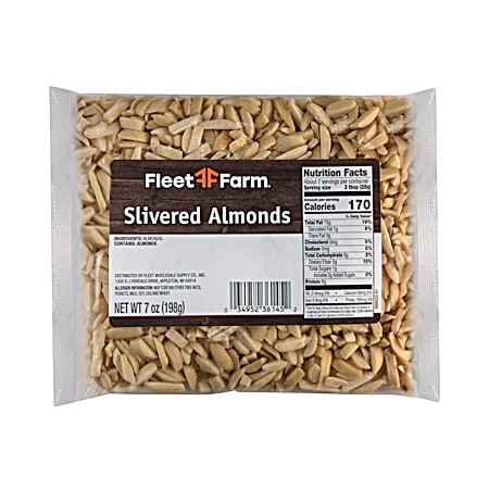 7 oz Slivered Almonds 