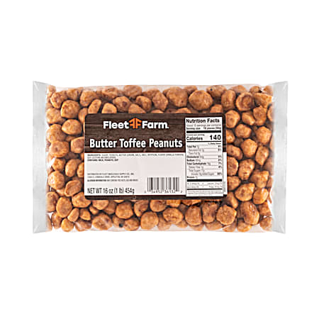16 oz Butter Toffee Peanuts