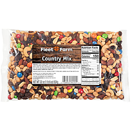22 oz Country Trail Mix