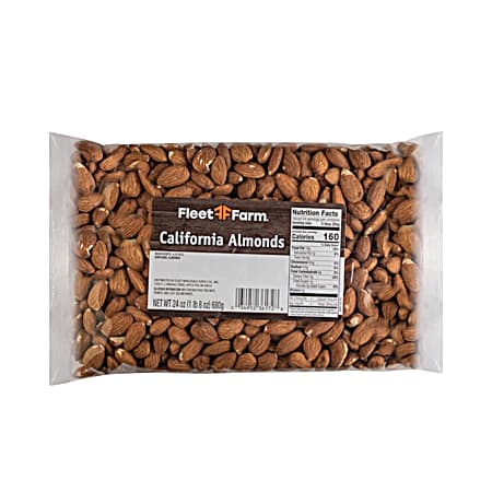 24 oz California Almonds