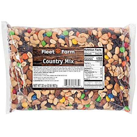 32 oz Big Value Country Trail Mix