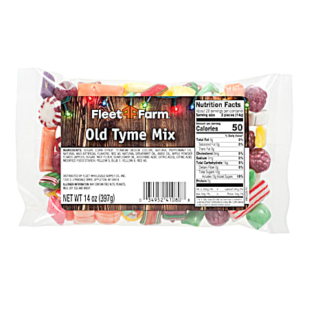 14 oz Old Tyme Mix Candy