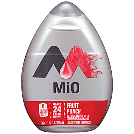 MiO 1.62 oz Fruit Punch Zero Calorie Liquid Water Enhancer