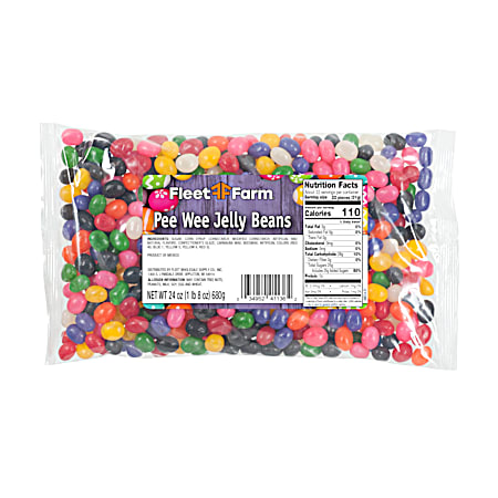 24 oz Pee Wee Jelly Beans