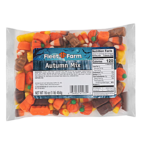 16 oz Autumn Candy Mix
