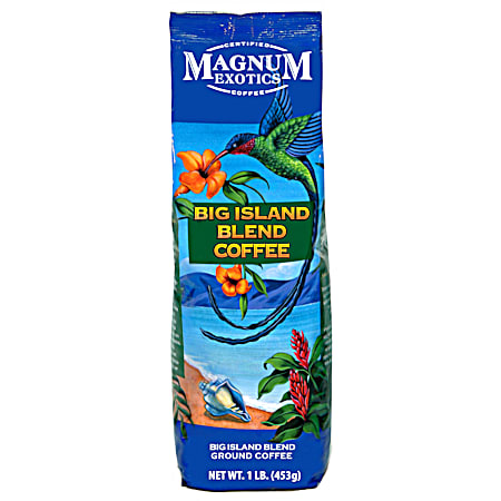 16 oz Big Island Blend Ground Coffee