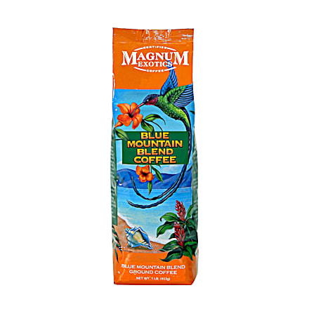 16 oz Blue Mountain Blend Ground Coffee