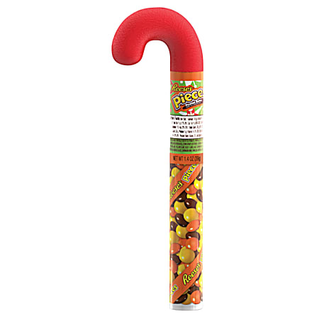 Reese's Pieces 1.4 oz Candy Cane