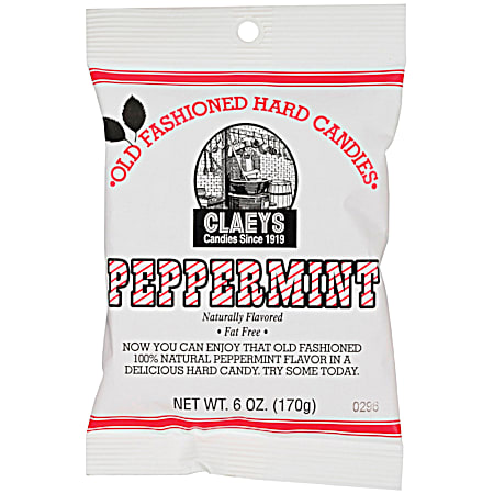 6 oz Old Fashioned Hard Candy - Peppermint