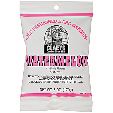6 oz Old Fashioned Watermelon Candy