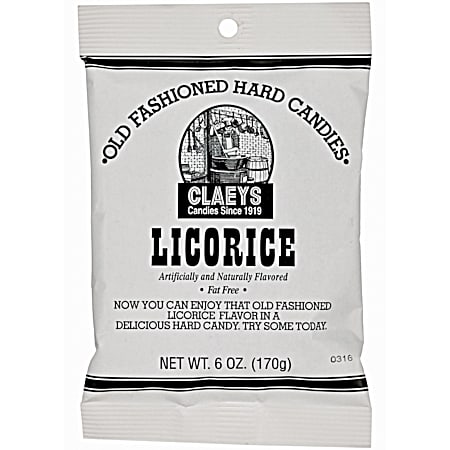 6 oz Old Fashioned Licorice Candy