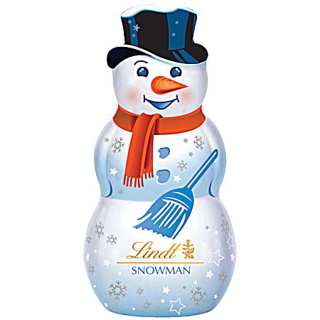 3.5 oz Milk Chocolate Snowman