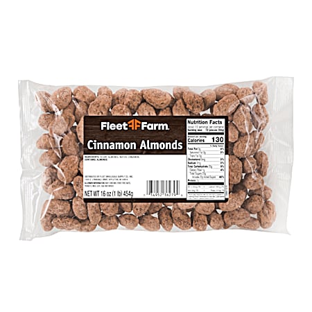 Cinnamon Almonds