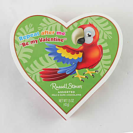 Valentine Pals 1.5 oz Chocolate Hearts - Assorted