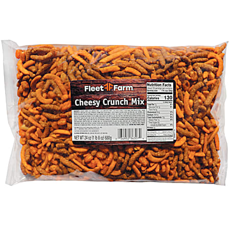 24 oz Cheesy Crunch Trail Mix