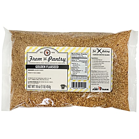 From the Pantry 16 oz Golden Flaxseed