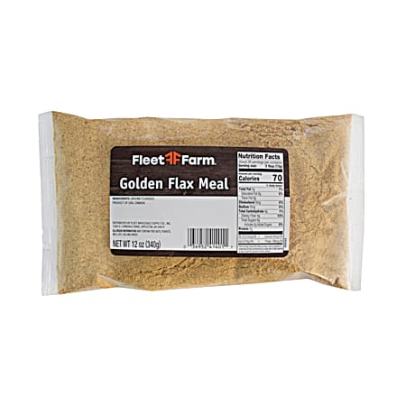 From the Pantry 12 oz Golden Flax Meal