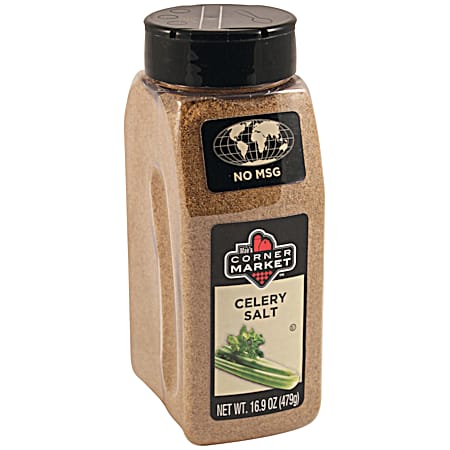 Mae's Corner Market Celery Salt - 16.9 Oz.