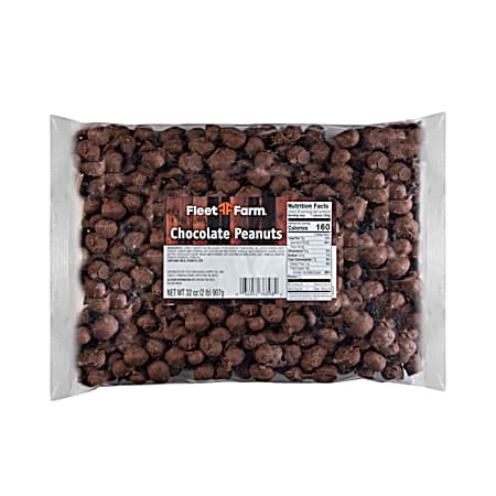 32 oz Chocolate Peanuts
