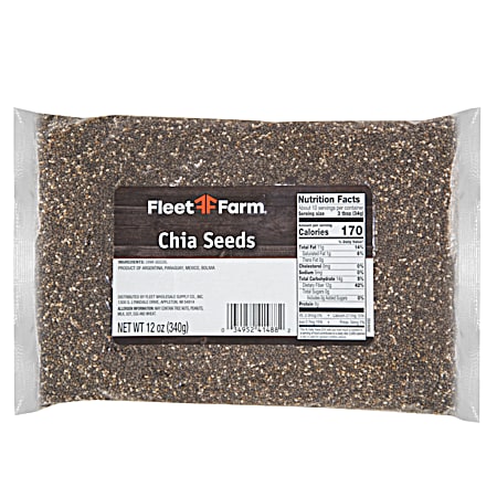 From the Pantry 12 oz Chia Seeds