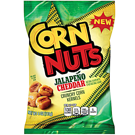 4 oz Jalapeno Cheddar Crunchy Corn Kernels